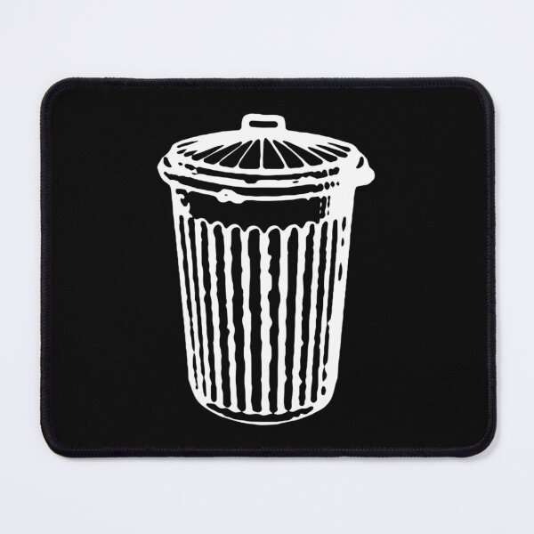 Item preview, fun trash can  garbage day designed and sold by MatthewAlstair.