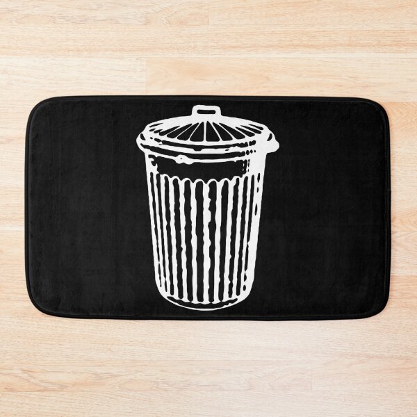 Item preview, fun trash can  garbage day designed and sold by MatthewAlstair.