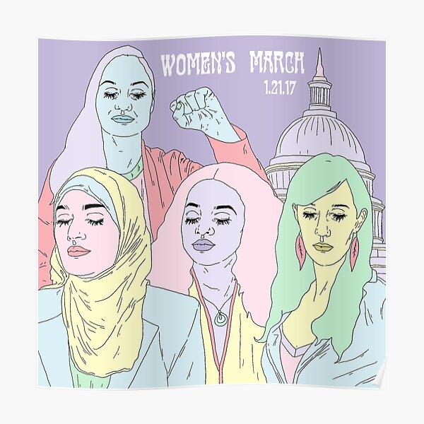 Women's March 2017 Poster