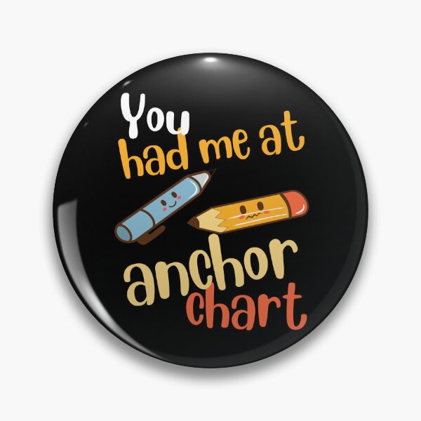 Item preview, You Had Me At Anchor Chart Elementary Teacher Appreciation SPED designed and sold by GrynszpanDezign.