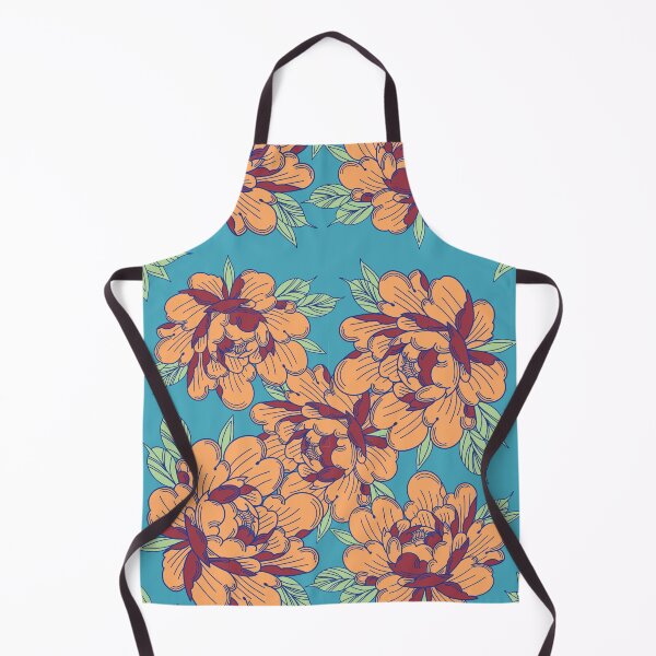 Item preview, Party of peonies  designed and sold by mak-hamlet.