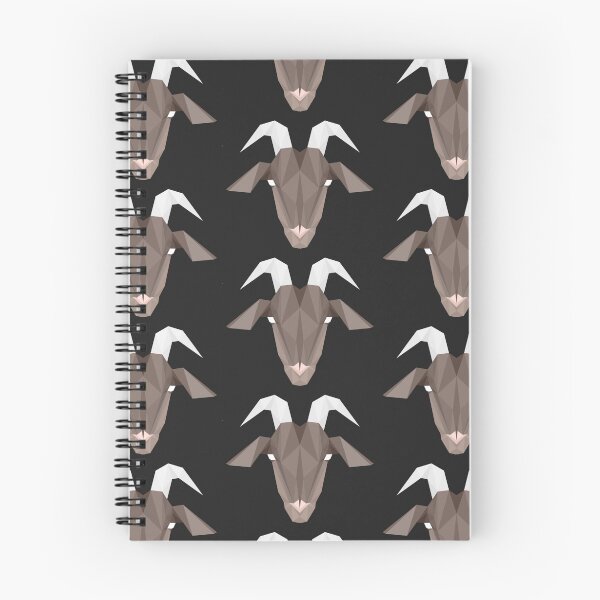 Item preview, Goat geometric designed and sold by CreatureCreations.