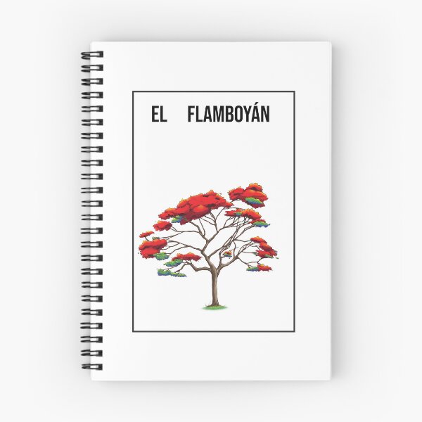 Item preview, El Flamboyán designed and sold by LilyTreeArt.