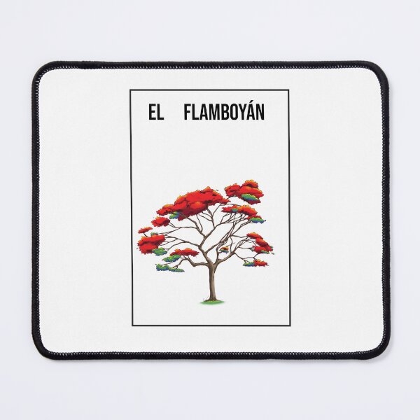 Item preview, El Flamboyán designed and sold by LilyTreeArt.