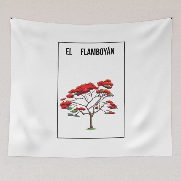 Item preview, El Flamboyán designed and sold by LilyTreeArt.