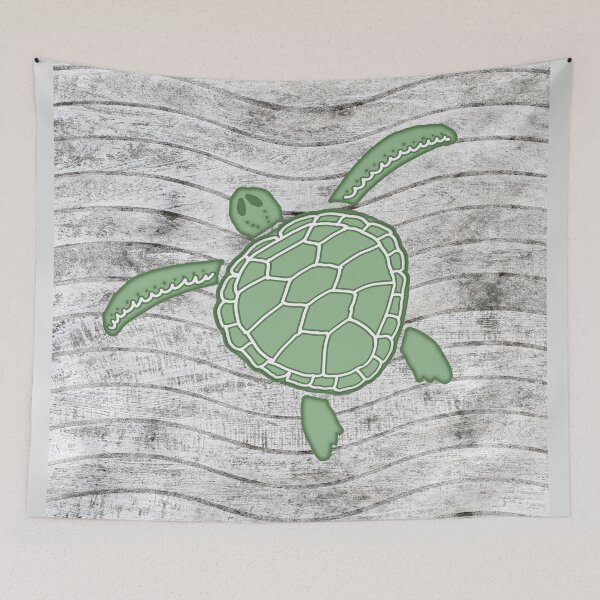 Item preview, Sea Turtle designed and sold by Christina Clare.