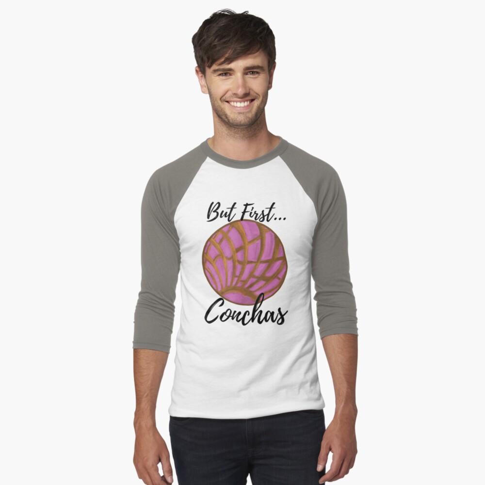 Item preview, Baseball ¾ Sleeve T-Shirt designed and sold by that5280lady.