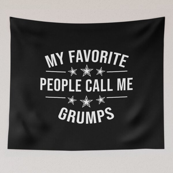 Item preview, grumpy old men   grumps grandpa fars day  designed and sold by MatthewAlstair.