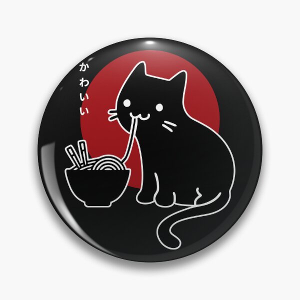 Item preview, Kawaii Ramen Cat Japanese designed and sold by Gresda.
