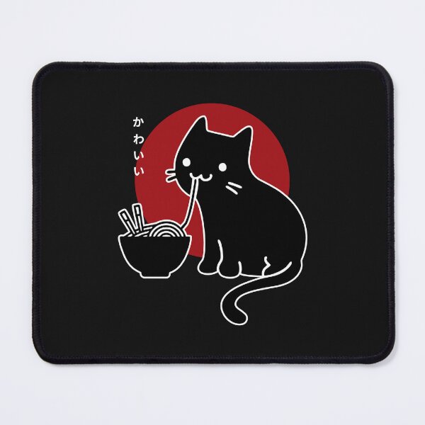 Item preview, Kawaii Ramen Cat Japanese designed and sold by Gresda.
