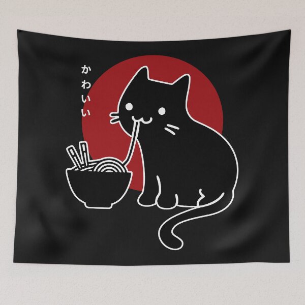 Item preview, Kawaii Ramen Cat Japanese designed and sold by Gresda.