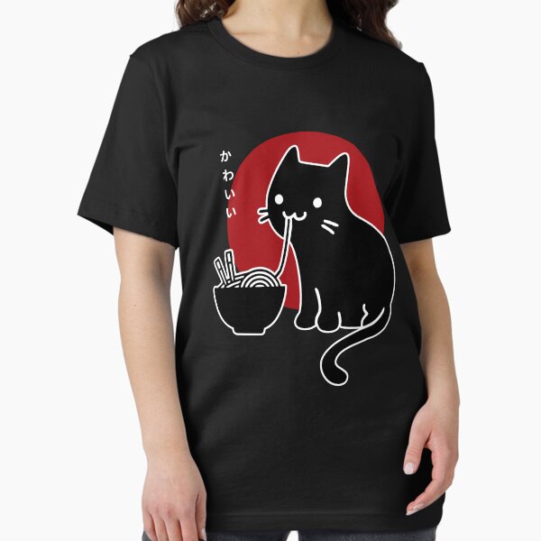 Artikel-Vorschau von Kawaii Ramen Katze Japanisch, designt und verkauft von Gresda.