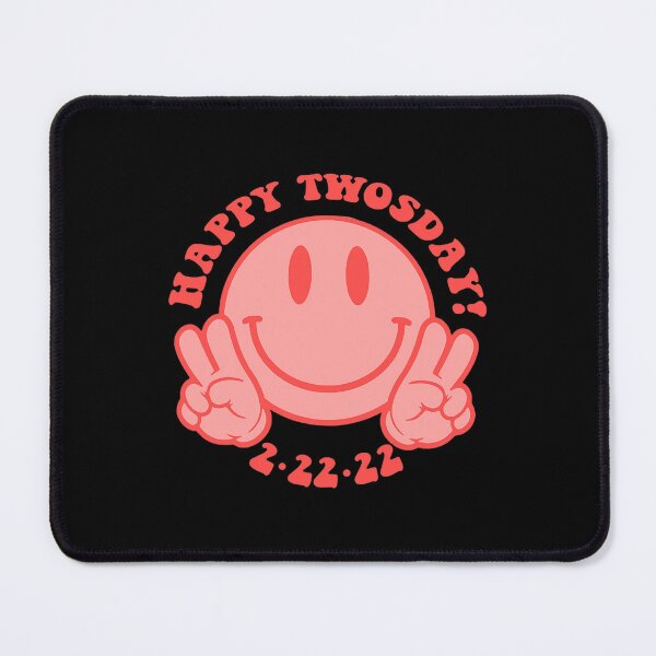 Item preview, happy twosday tuesday feb 22nd 2022 smile face designed and sold by MatthewAlstair.