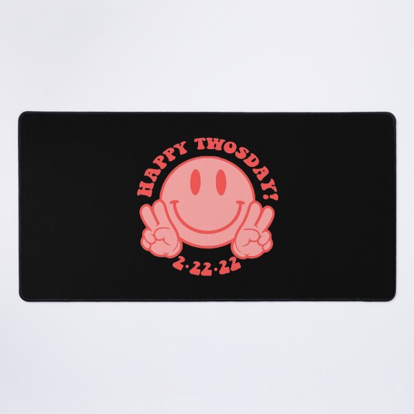 Item preview, happy twosday tuesday feb 22nd 2022 smile face  designed and sold by MatthewAlstair.