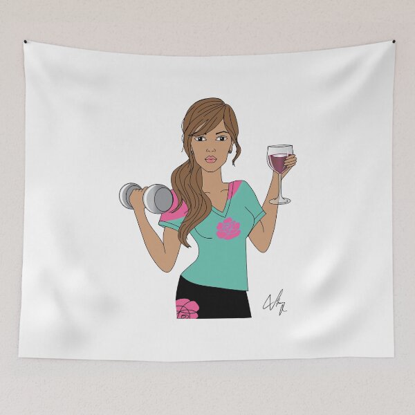 Item preview, Lift Now Wine Later designed and sold by 1XOROSE.