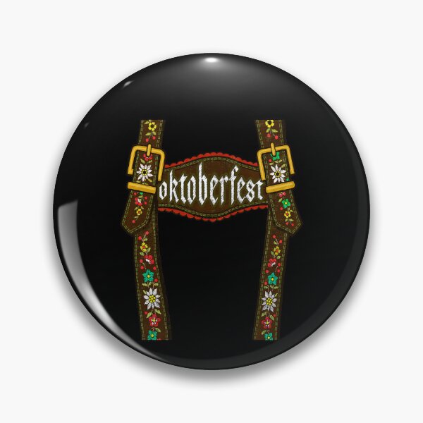 Artikelvorschau, Lederhosen Hosenträger T-Shirt Oktoberfest Bayerisches Münchner Bier entworfen und verkauft von Aidallnnon.