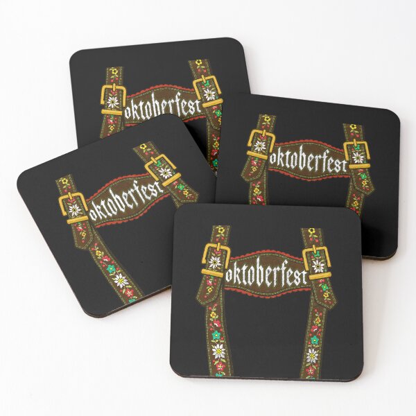 Artikelvorschau, Lederhosen Hosenträger T-Shirt Oktoberfest Bayerisches Münchner Bier entworfen und verkauft von Aidallnnon.