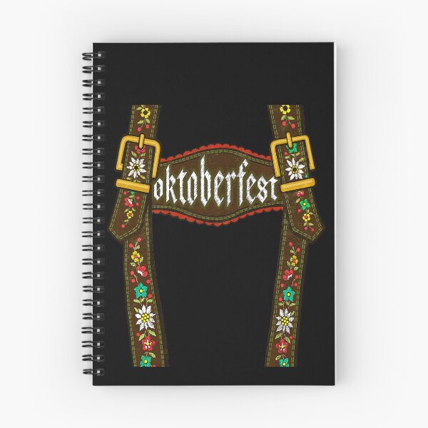 Item preview, Lederhosen Suspenders Tee Oktoberfest Bavarian Munich Beer designed and sold by Aidallnnon.