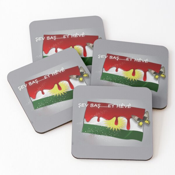 Item preview, KURDISTAN Flag,Good evening moon designed and sold by KurdishShops.