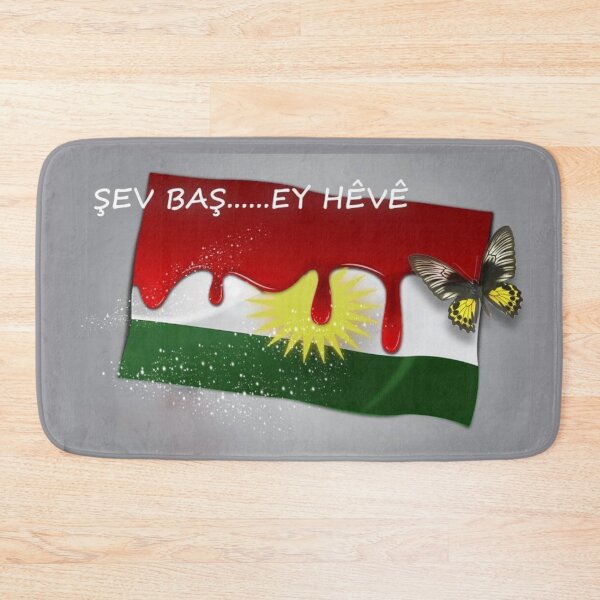 Item preview, KURDISTAN Flag,Good evening moon designed and sold by KurdishShops.