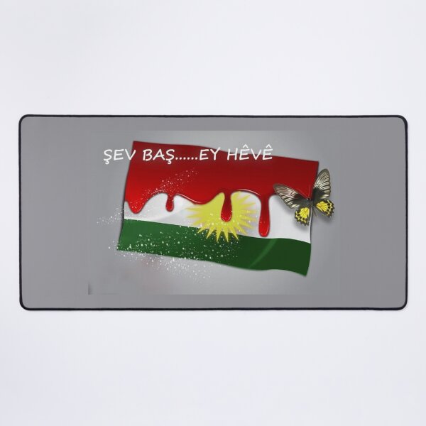 Item preview, KURDISTAN Flag,Good evening moon designed and sold by KurdishShops.