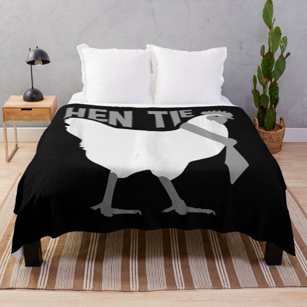 Item preview, hen tie   men women chicken japanese anime  designed and sold by MatthewAlstair.