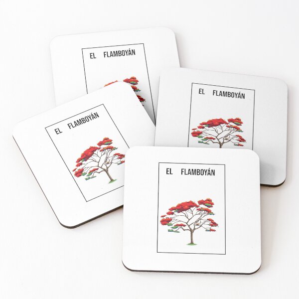 Item preview, El Flamboyán designed and sold by LilyTreeArt.