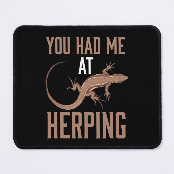 Item preview, herping  joke reptile collector herpetology   designed and sold by MatthewAlstair.