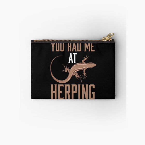 Item preview, herping  joke reptile collector herpetology   designed and sold by MatthewAlstair.
