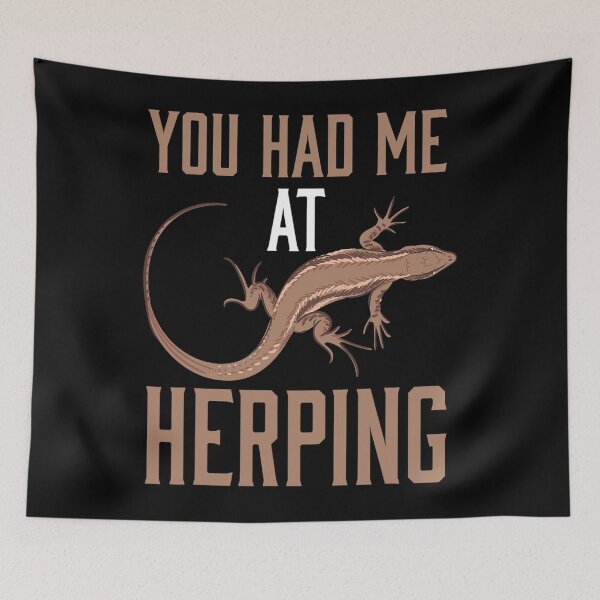 Item preview, herping  joke reptile collector herpetology   designed and sold by MatthewAlstair.