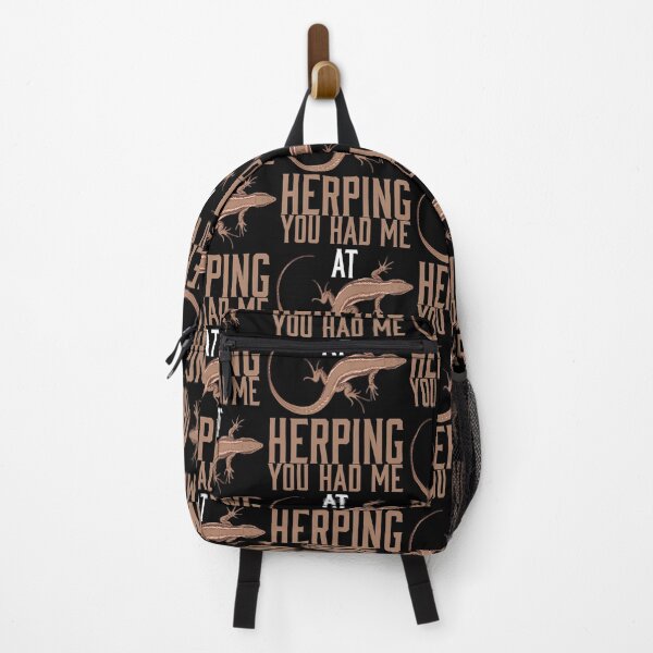 Item preview, herping joke reptile collector herpetology designed and sold by MatthewAlstair.