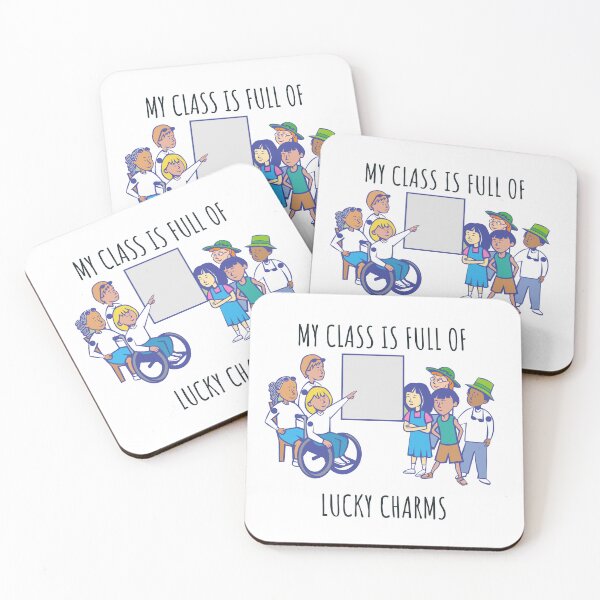 Item preview, My class is full of Lucky Charms students-teachers favorite designed and sold by Creative Life.