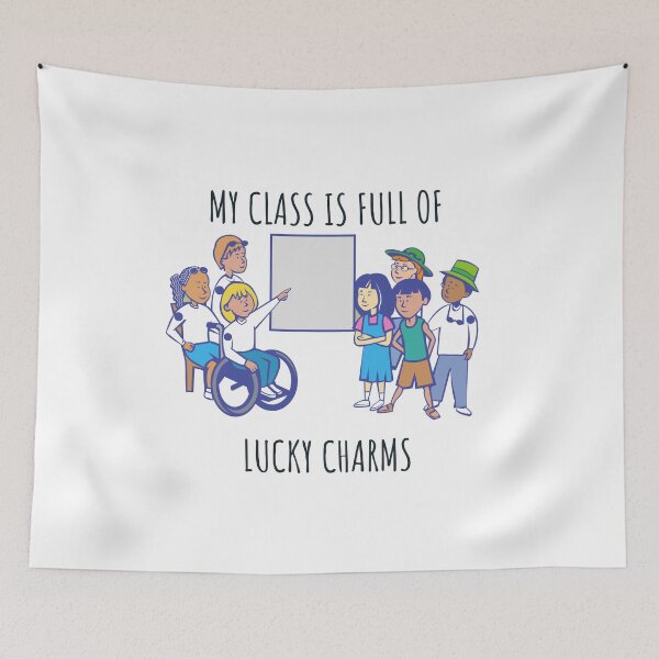 Item preview, My class is full of Lucky Charms students-teachers favorite designed and sold by Creative Life.