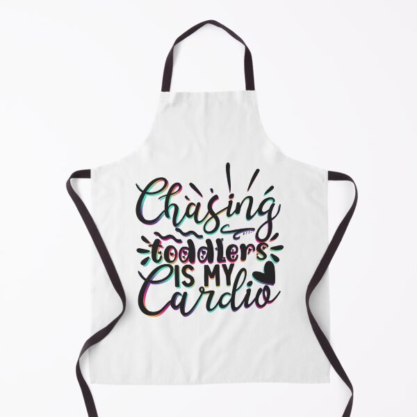 Item preview, Chasing Toddlers Is My Cardio designed and sold by SimplyCosmic11.