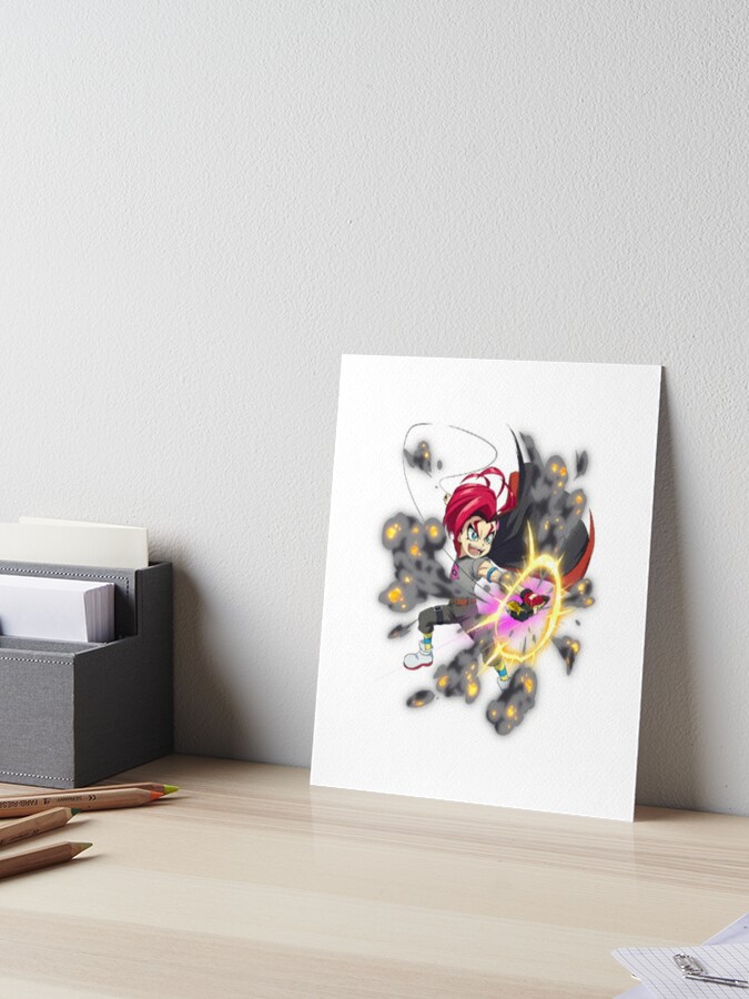 Beyblade Burst QuadStrike Logo  Art Print for Sale by AyushTuber