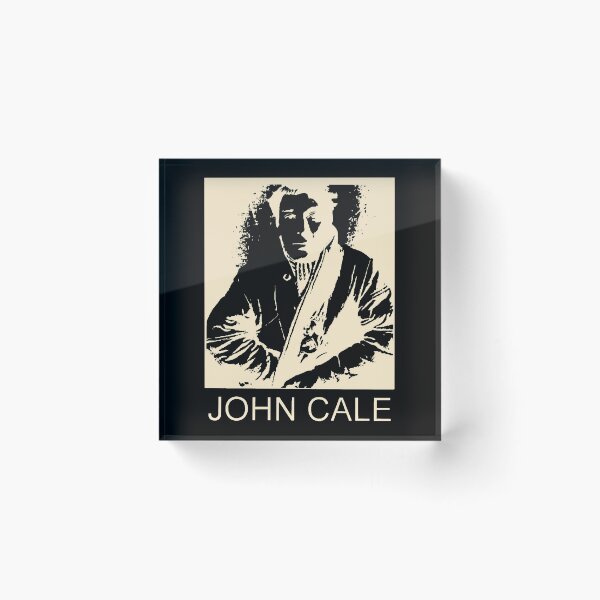 Item preview, Gifts For Men John Cale Light Stencil Graphic For Fan designed and sold by Wunsch1980.