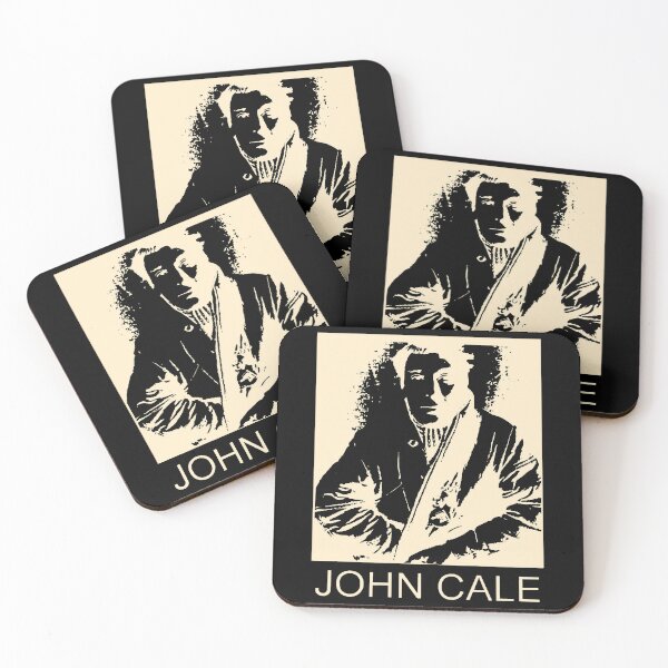 Item preview, Gifts For Men John Cale Light Stencil Graphic For Fan designed and sold by Wunsch1980.