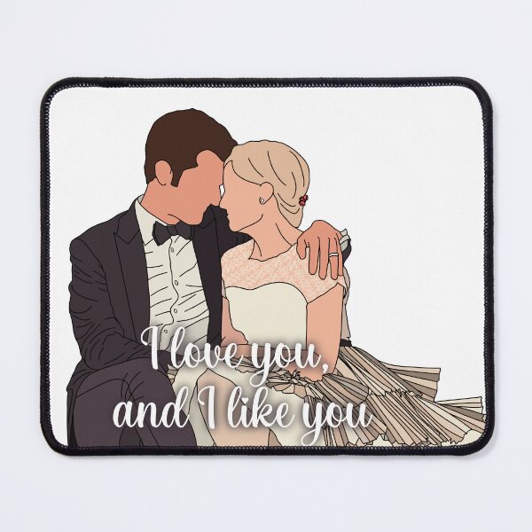 Item preview, I love you and I like you designed and sold by spottedhound.