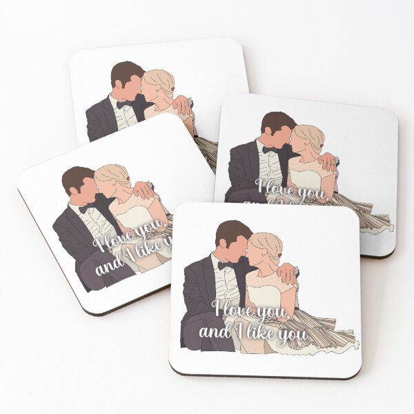 Item preview, I love you and I like you designed and sold by spottedhound.