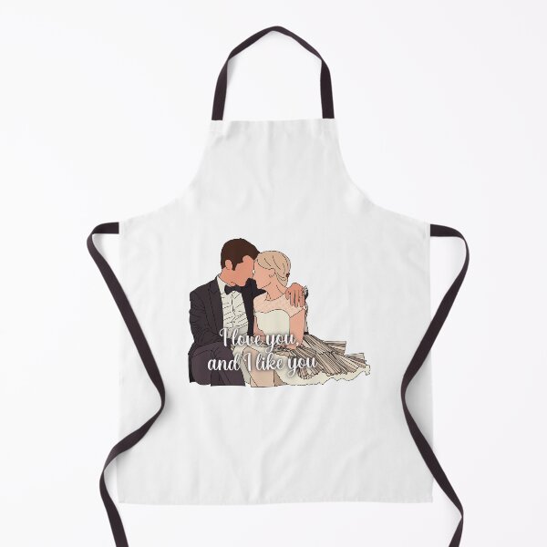 Item preview, I love you and I like you designed and sold by spottedhound.