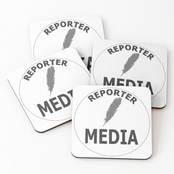 Item preview, Reporter Correspondent Journalist Media designed and sold by Relics Of The Day.