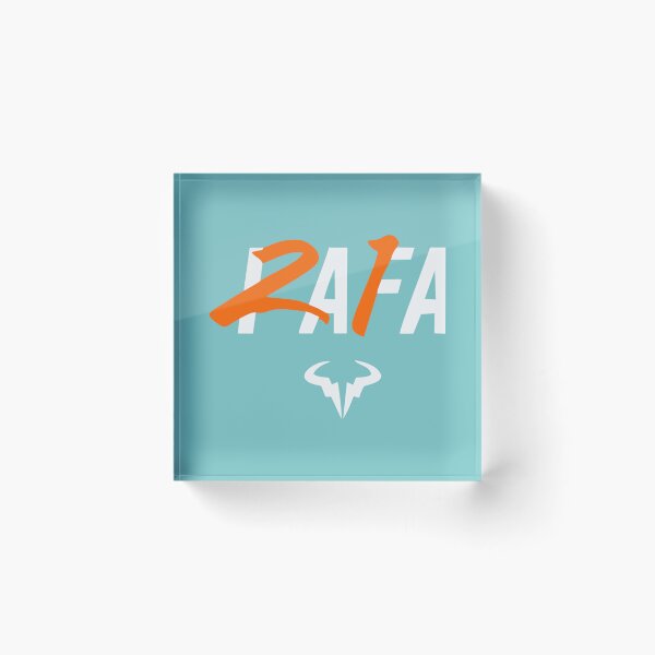 Item preview, RAFA 21 ART VAMOS RAFA Orange   designed and sold by HomeCosyD.