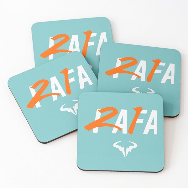Item preview, RAFA 21 ART VAMOS RAFA Orange   designed and sold by HomeCosyD.