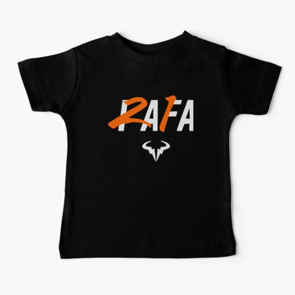 RAFA 21 ART VAMOS RAFA Orange Baby T-Shirt