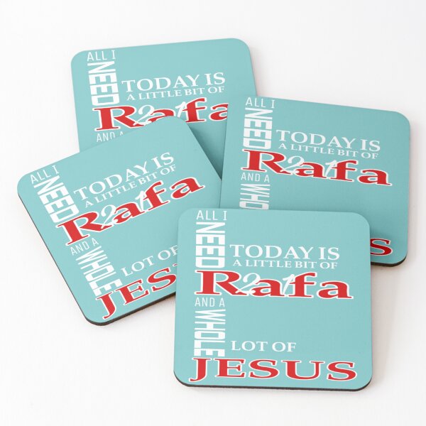 Item preview, Rafa 21 All I need today is a little bit of Rafa 21 and lot of Jesus   designed and sold by HomeCosyD.