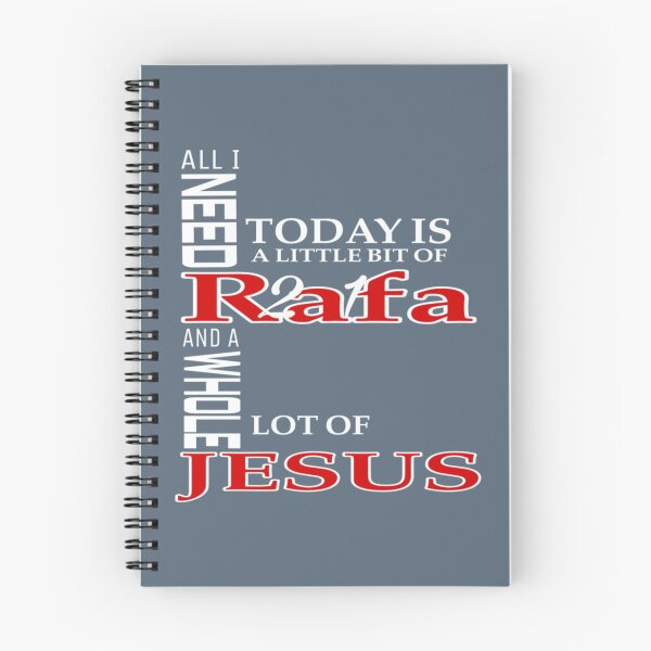 Item preview, Rafa 21 All I need today is a little bit of Rafa 21 and lot of Jesus   designed and sold by HomeCosyD.