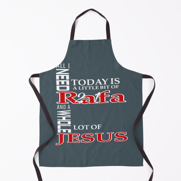 Item preview, Rafa 21 All I need today is a little bit of Rafa 21 and lot of Jesus designed and sold by HomeCosyD.