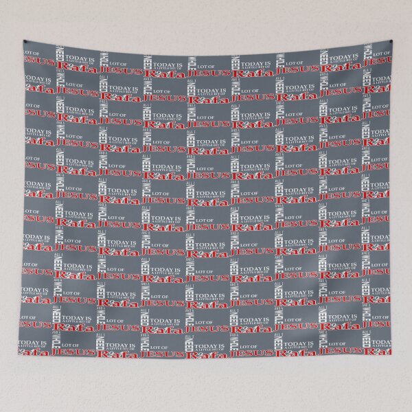 Item preview, Rafa 21 All I need today is a little bit of Rafa 21 and lot of Jesus   designed and sold by HomeCosyD.
