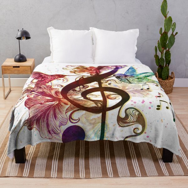 Item preview, Music and Humingbird vetor designed and sold by MatildaWatson.