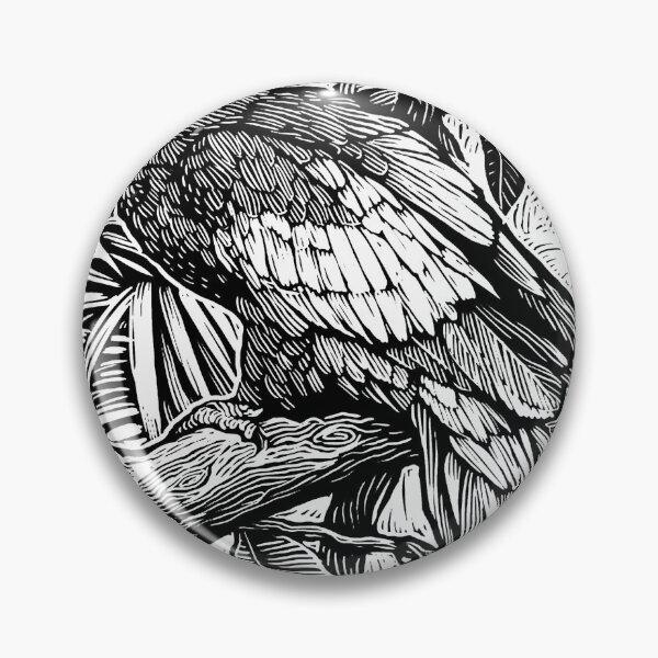Item preview, Parrots Design BW designed and sold by MatildaWatson.